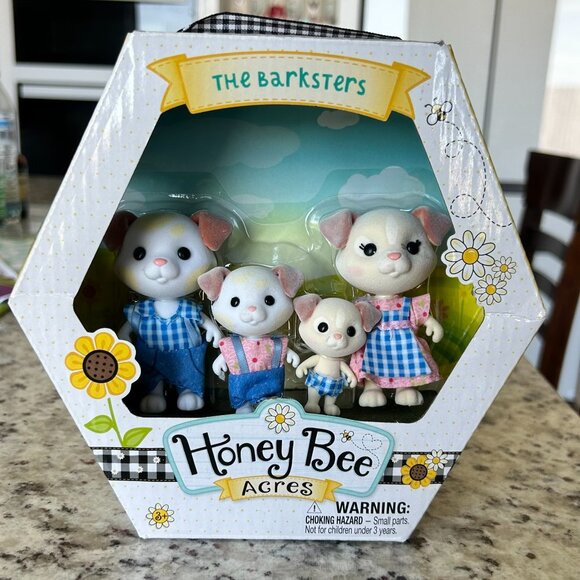 Honey Bee Acres - The Barksters Family Dollhouse Playset (4 Piece) - Picture 6 of 7